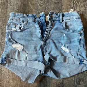 Garage shorts